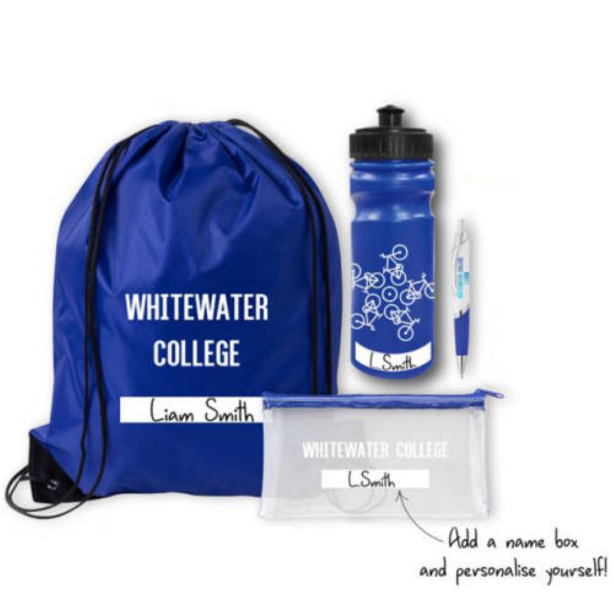 School merchandise set